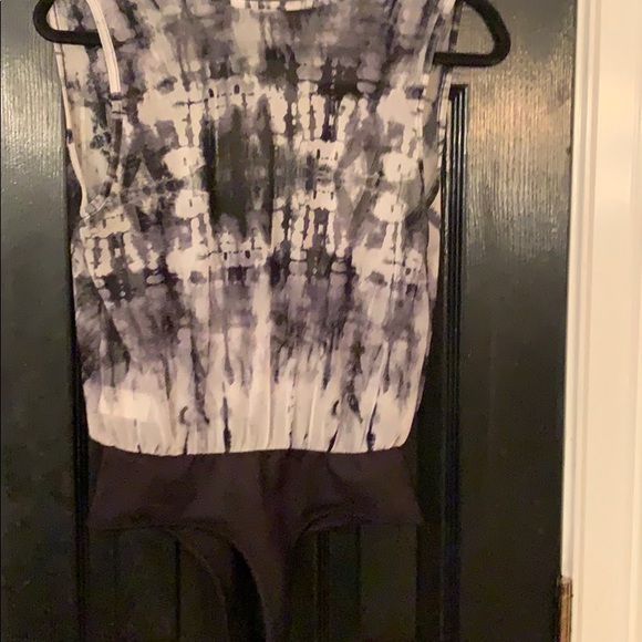 Plunge sheer body suit smal - Picture 6 of 6